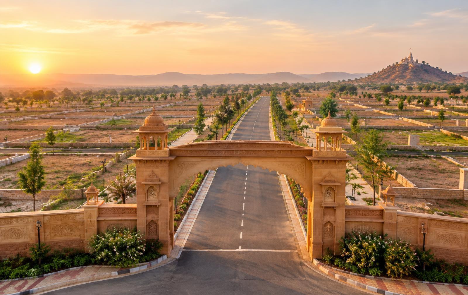 Laadli Shyamavan in Sikar–Jaipur Highway, Rajasthan, near Khatu Shyam Ji