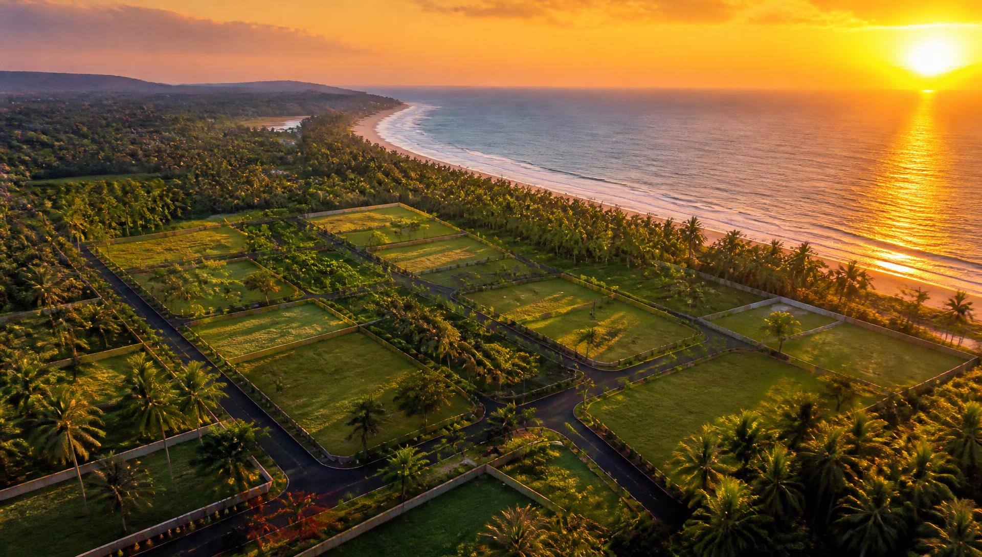 Oceano — Premium Coastal Plots in Chowke, Tal. Malvan, Sindhudurg (Goa–Konkan coastal belt)