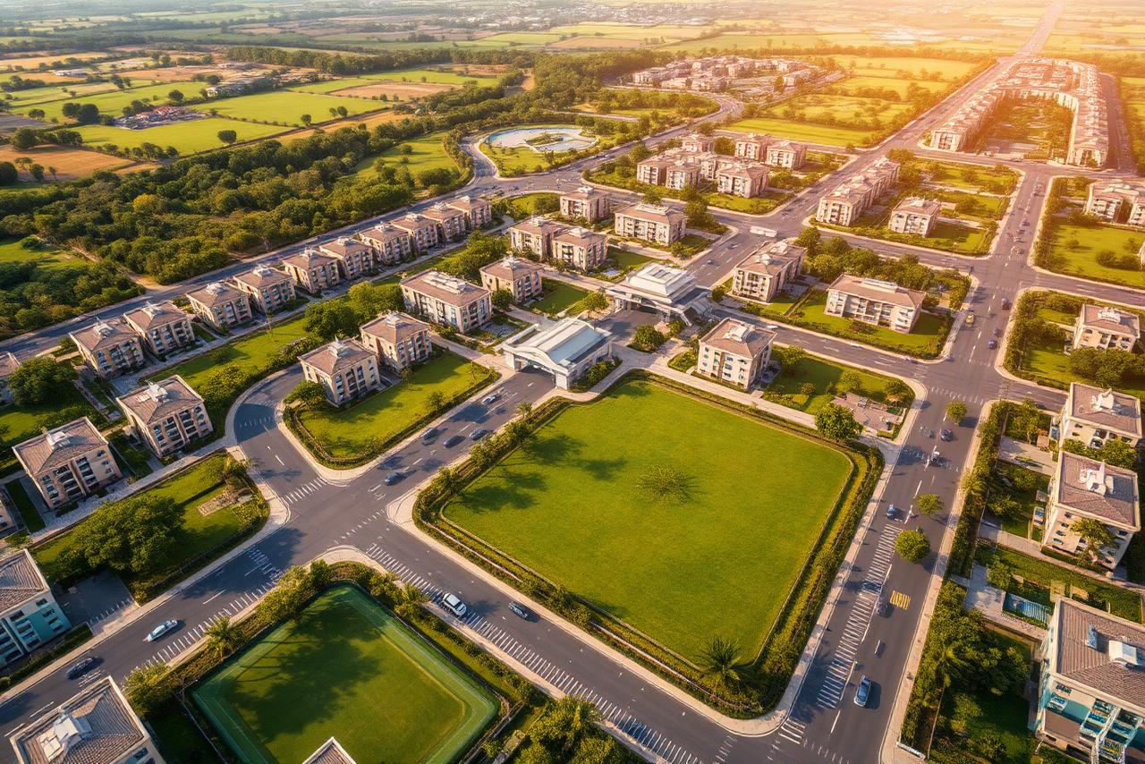 BPTP Amstoria Township in Sector 102, Dwarka Expressway, Gurgaon, Haryana