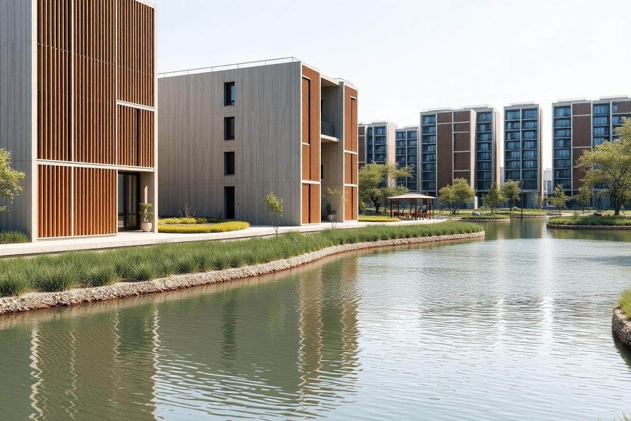 Krisumi Waterside Residences in Sector 36A, Krisumi City, Gurgaon, Haryana
