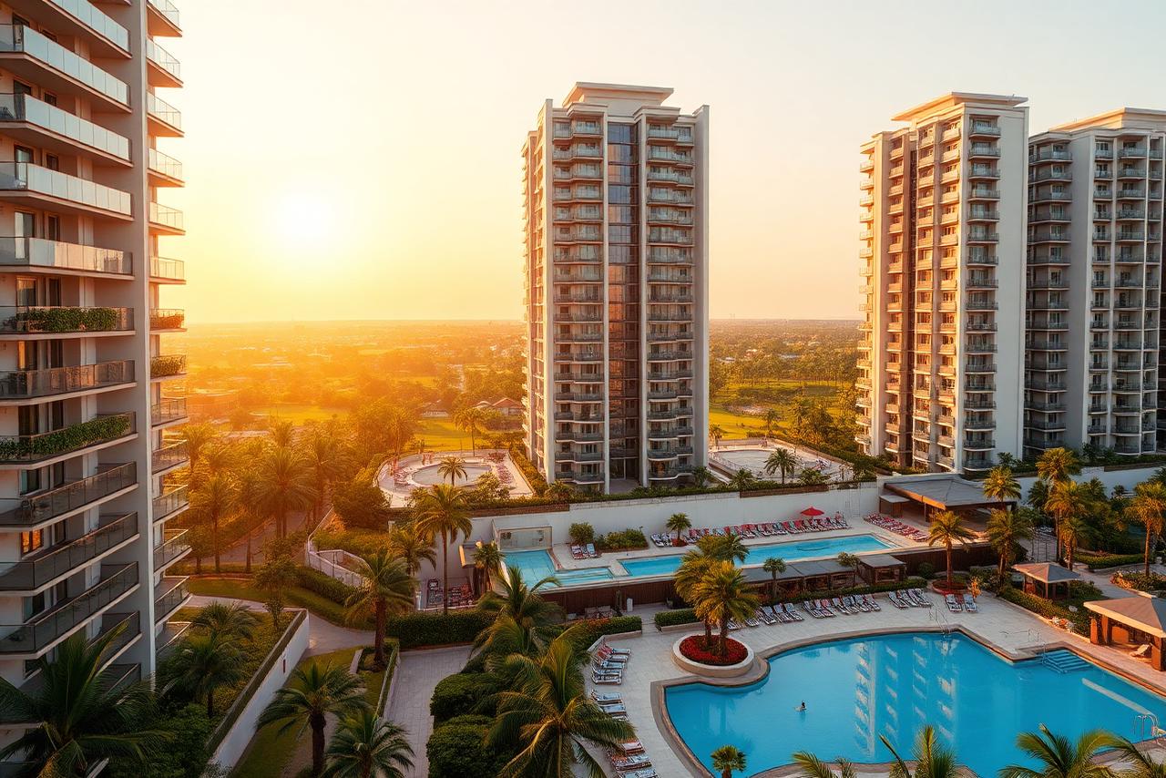 Puri Diplomatic Residencies in Sector 111, Dwarka Expressway, Gurgaon, Haryana
